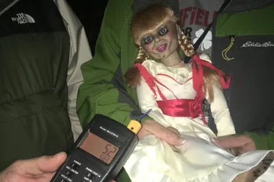 Paranormale Geisterjagd zur Teufelsstunde in Gettysburg