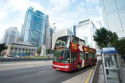 See hong kong from open-top buses, hop off at man mo temple, stanley market or temple street, and ride the star ferry. includes wifi and audio guides.