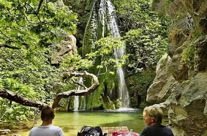 Garganta de Richtis desde Agios Nikolaos: Caminata a la cascada