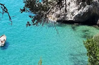 Gaeta en barco: Montagna Spaccata, Grotta del Turco y snorkel