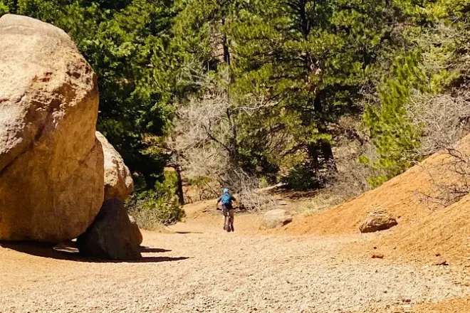 Gold Camp Road en eBike : 23 km de sentiers autour de Colorado Springs