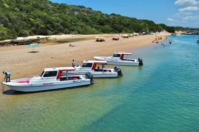 Schnorcheln in Maputo: Santa Maria und Portuguese Island