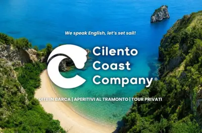 Palinuro Bootstour: Aperitif bei Sonnenuntergang & Blaue Grotte
