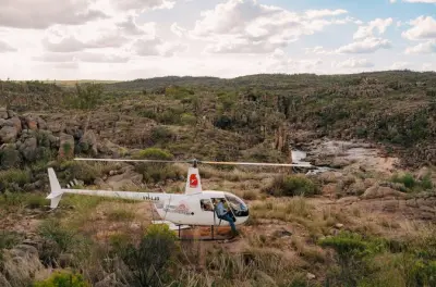 Katherine Gorge and Edith Falls Heli Tour: Remote Landing