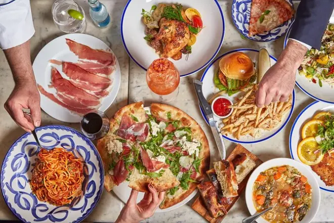 3-Course Italian Lunch in New York City: Bond 45 Prix-Fixe
