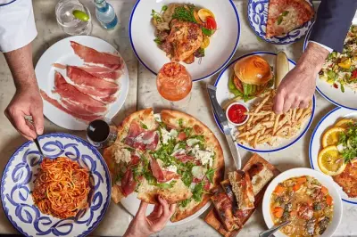 3-Course Italian Lunch in New York City: Bond 45 Prix-Fixe