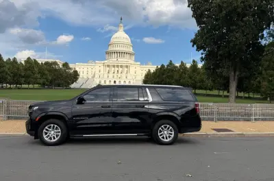 Private Transfer Washington DC to IAD & DCA Airports