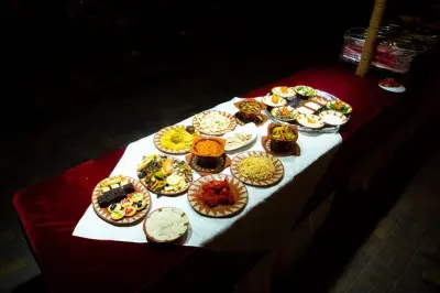 Dîner barbecue et soirée bédouine dans le désert de Ras Al Khaimah