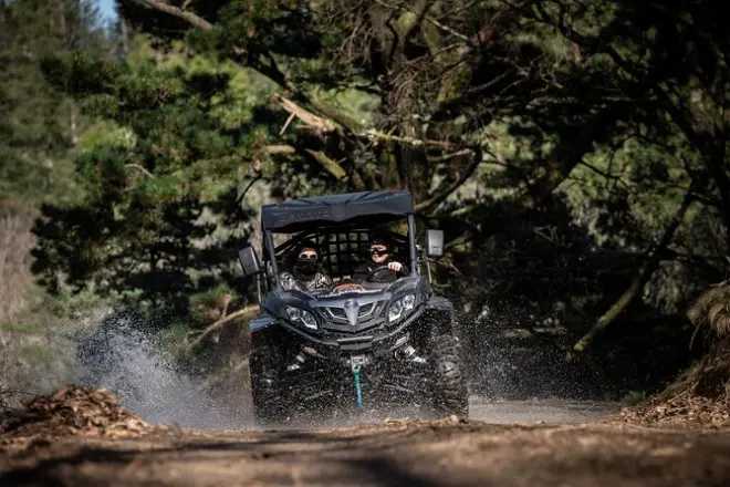 Buggy-Tour Serra da Lousã: 2 Stunden ATV-Fahrt