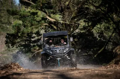 Buggy-Tour Serra da Lousã: 2 Stunden ATV-Fahrt