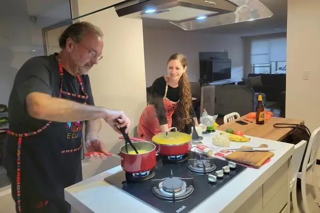 A Cuenca corso di cucina con visita al mercato ecuadoriano
