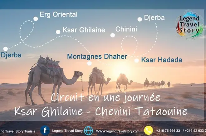 Ksar Ghilaine & Chenini Tataouine Tagesausflug ab Djerba