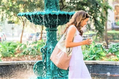 Savannah altstadt, mercer williams house & chippewa square: stadtführung mit headset, lebendigen geschichten und echtem insider-guide. historisches savannah hautnah erleben.