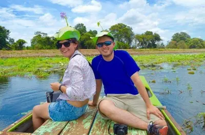 Sigiriya Village Tour and Lunch: Oxen Cart, Catamaran, Cook