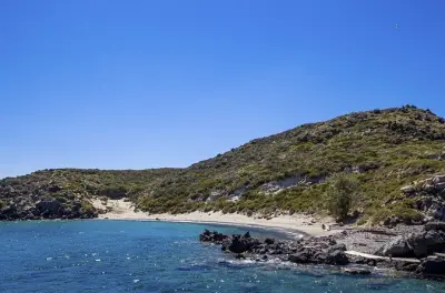 Nisyros boat trip: Volcano walk and Mandraki village