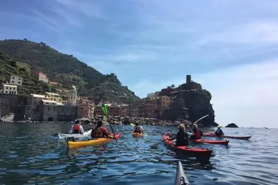 Kayaking Cinque Terre: Paddle the UNESCO cliffs