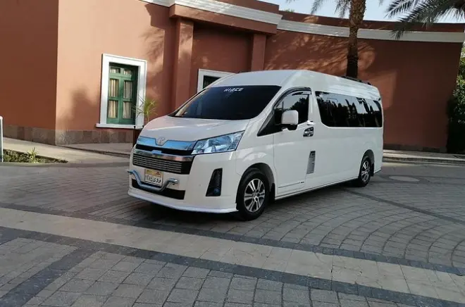 Transfert privé hôtel Marsa Alam vers aéroport jusqu’à 8 personnes