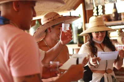 Step inside a family-run mezcal distillery near puerto escondido, taste artisanal spirits, enjoy local snacks, and travel with private transport—all with a local guide.