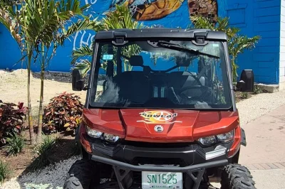 Feel the island’s pulse in nassau as you drive a can am buggy, visit fort charlotte & queen’s staircase, and snack at arawak cay. includes cruise port pickup.