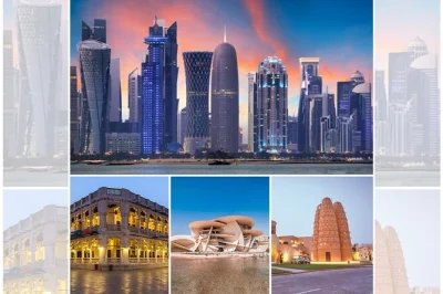 Let doha surprise you—wander souq waqif’s alleys, explore katara’s art scene, stroll the pearl’s waterfront. includes ac transport, bottled water, and a local guide.