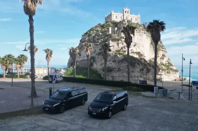 Transfer Lamezia Terme Flughafen–Tropea mit englischsprachigem Fahrer
