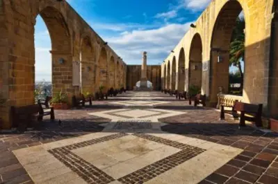 Escursione a Valletta dal porto: Tour privato con autista e guida