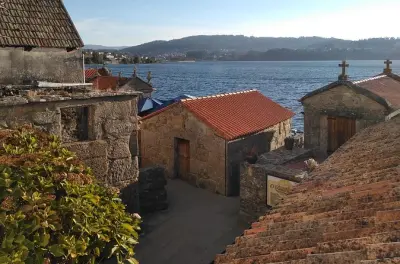 Rías Baixas: Arousa Insel, Combarro & Muschelboot