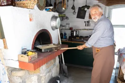 Kochkurs und Abendessen in Rethymno auf Kreta