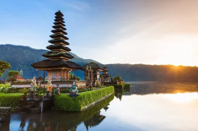 Scopri la pace di tirta gangga, esplora le risaie di jatiluwih e ammira il tramonto a tanah lot con questo tour privato di bali con guida e trasferimenti in hotel.