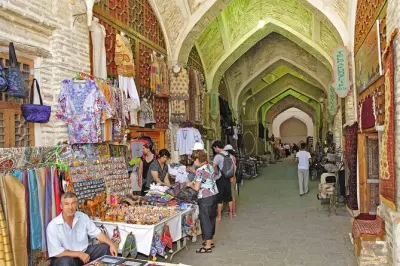 Bukhara Full Day Old City Private Tour: 1-day walking tour