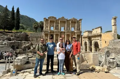 Bodrum para Éfeso e Casa de Maria: Tour privado all-inclusive