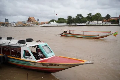 Découvrez les klongs de bangkok en bateau teck. visitez wat arun et wat paknam avec un guide local. une balade authentique de 2h pour les passionnés de culture.