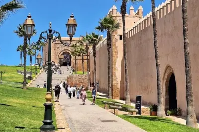 Tour a piedi di Rabat: Torre Hassan, kasbah e mausoleo