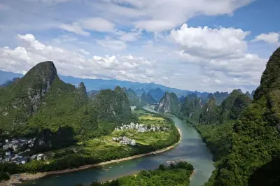 Guilin tour di un giorno: Fiume Li, collina Xianggong e fiume Yulong