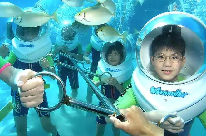 Bali: Rafting en río Ayung y caminata submarina con rápidos