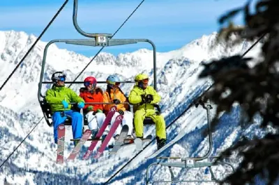 Noleggio sci 5 giorni a Vail: Consegna diretta in hotel