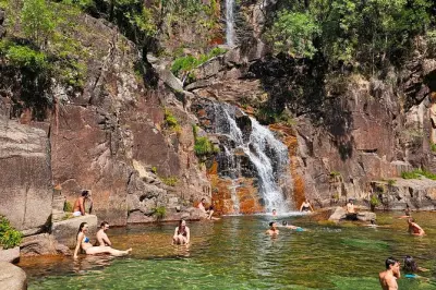 Peneda-Gerês Tour from Porto: Waterfalls & Granaries