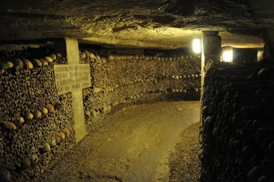 Feel the chill of paris beneath your feet on a guided catacombs tour, explore secret tunnels off-limits to most, and add a seine river cruise for a different view. includes expert guide.