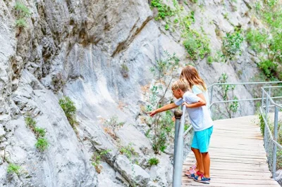 Feel the cool spray at sapadere canyon, explore village life near alanya, and share a riverside picnic on this day trip with hotel pickup and local lunch included.