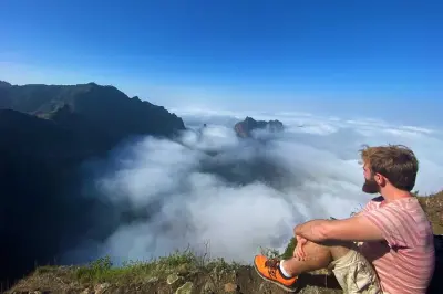 Trilha de 3 dias em Santo Antão saindo de Porto Novo