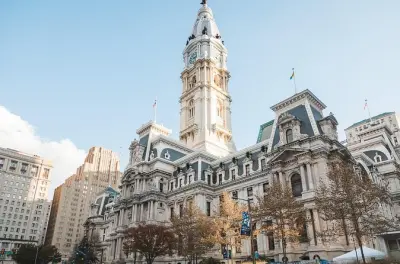 Philadelphia Rundfahrt: Von Fluss zu Fluss mit lokalem Guide