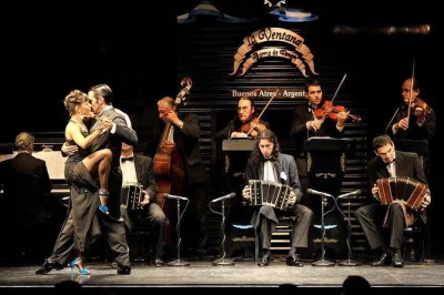San telmo buenos aires: la ventana tango show mit optionalem dinner. genieße live tango, authentische argentinische küche und echte kultur. jetzt platz sichern!