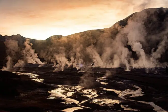 Geysers de Tatio au lever du soleil, départ San Pedro, 3 arrêts