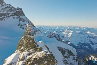 Jungfraujoch & Lauterbrunnen Alpen-Tour ab Basel