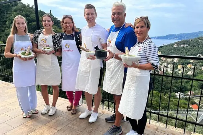 Pesto-Kochkurs in Santa Margherita Ligure: Selber machen, probieren