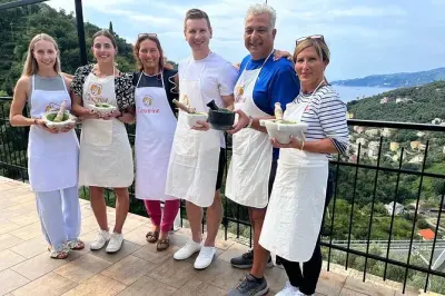 Pesto-Kochkurs in Santa Margherita Ligure: Selber machen, probieren