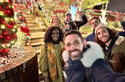 Brooklyn Christmas tour: Dyker Heights lights and DUMBO sunset
