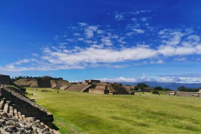 Feel the ancient stones of monte alban, meet oaxacan artisans in their homes, and taste local food on this full-day tour with hotel pickup included.