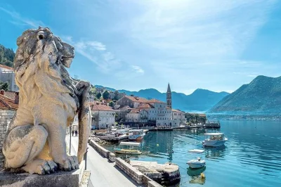 Drift through kotor bay, visit perast’s waterfront, and step onto our lady of the rocks island with a private guide. includes boat ride, museum entry, and water.