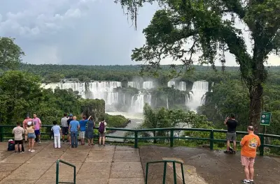 Cascate di Iguazu Brasile Argentina: Tour privato con guida in giornata